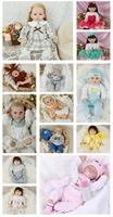 Réaliste personnalisé Silicone Reborn poupée en gros vraie touche mode Reborn bébé poupées réalistes Reborn poupées