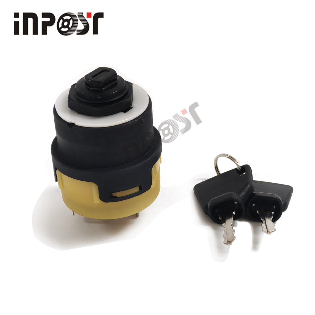 Interruptor de Encendido 50988 - Pieza JCB Confiable para la