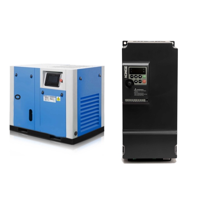 Wholesale 380V Frequency Inverter for Compressors NZ200T-22GY-4-24V ZONCN PM Motor