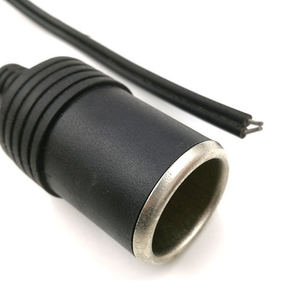 Enchufe hembra de 12-24V para encendedor de cigarrillos de coche, conector para Cable abierto - Product Image 2