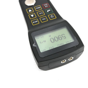 UM-2D misuratore di spessore del rivestimento ad ultrasuoni gamma di misurazione dello spessore 0.8mm a 300mm due modalità operative - Product Image 4