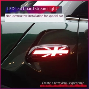 ไฟเลี้ยวข้างแบบ LED สำหรับรถยนต์ ไฟเลี้ยวข้างแบบไดนามิก สำหรับรถมินิคูเปอร์ F55 F56 ปี 2014-2021 - Product Image 4