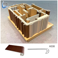 Panneau de finition en fibre de bois de bambou personnalisé avec des profilés rainurés arqués 3D pour revêtement mural intérieur commercial