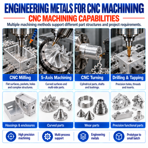 Servicios de Mecanizado CNC de Alta Precisión en Acero Inoxidable y Latón, Mecanizado Mecánico Personalizado, Plazo de Entrega Rápido, OEM - Product Image 3