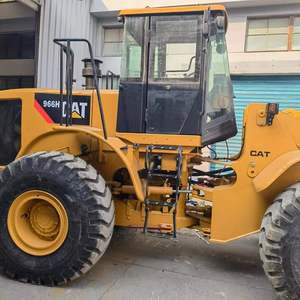 Haute qualité utilisé CAT 966H chargeuse sur pneus Shanghai Caterpillar machines de Construction d'occasion moteur moteur roulement boîte de vitesses - Product Image 4