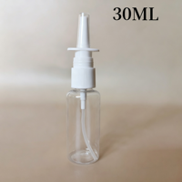 Bouteille pulvérisateur personnalisée à long bec pour nez et gorge, flacon pompe pour liquide buccal
