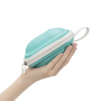 SAMADOYO Nouveau Set de Tasses à Thé de Voyage Portable en Verre Borosilicate Résistant à la Chaleur Écologique Transparent Incassable Emballage Cadeau