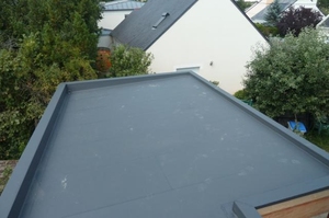Membrane imperméable en caoutchouc <span class=keywords><strong>EPDM</strong></span> de 10 pieds de long, haute résistance, pour <span class=keywords><strong>toiture</strong></span> plate - Product Image 5