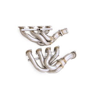 Tubo de Escape de Acero Inoxidable para Mercedes Benz <span class=keywords><strong>GLK</strong></span> <span class=keywords><strong>63</strong></span> <span class=keywords><strong>AMG</strong></span> (X204) 6.2 2008-2012, Alto Flujo, Rendimiento de Carreras - Product Image 5