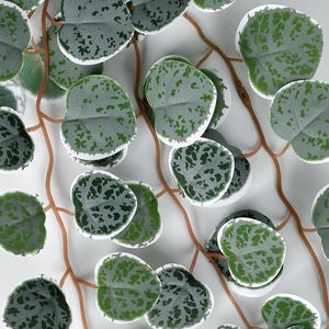 Chaîne artificielle de coeurs vignes sans pot plantes artificielles pour salon salle à manger étagère bureau Table basse décor - Product Image 4