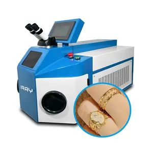 Hot Sale Mini Desktop Intelligentize Easy Operate Jewelry YAG Impulse Jewelry Laser Welder Welding Machine