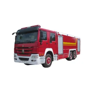 Sinotruck 6*4 Fire Fighting Truck Good Price 15000l Capacity Pump Foam Water Fire Truck Tanker