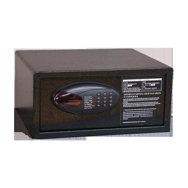 Security Digital Electronic Money Deposit Safe Box with LCD Display and Motorized Lock for Hotels and Home Apartments