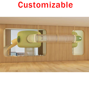 Equipo de Juegos Interior para Niños con Certificación CE, con Doble Tobogán y Juegos de Movimiento para Centros Comerciales - Product Image 5