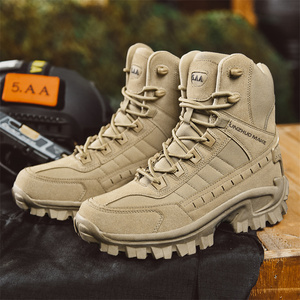 Nuove Scarpe da Trekking Outdoor da Uomo, con Design Antiscivolo, Resistente all'Usura, Leggero e Traspirante - Product Image 4