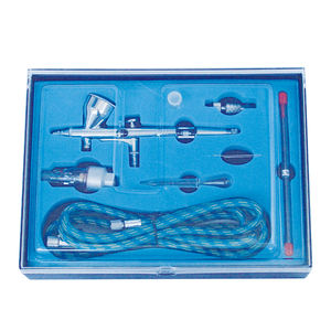 Kit d'aérographe AB-180K pour la peinture, la coloration des cheveux, la décoration de gâteaux, la peinture de modèles - Product Image 3