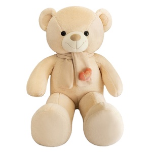 Oso de peluche de <span class=keywords><strong>feliz</strong></span> San Valentín, peluche suave de 70-120Cm, almohada de oso, peluche esponjoso a granel - Product Image 1