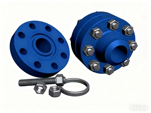 API 6A 6BX Flansch-Blindplatte A105N F304L 316L 35CrMo Hochdruck-Schmiedeteile Spezialform Bohrausrüstung China - Product Image 3