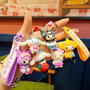 <span class=keywords><strong>พวง</strong></span><span class=keywords><strong>กุญแจ</strong></span>การ์ตูน 3 มิติ น่ารัก สไตล์อนิเมะ ซีรีส์ซานริโอ้ คุโรมิ เมโลดี้ ริโอ การ์ตูนกบ พุดดิ้ง ด็อก เพนกวิน จี้ห้อยกระเป๋าสำหรับผู้หญิง - Product Image 1