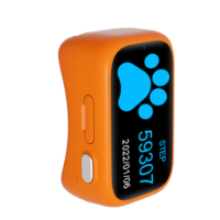 Traceur GPS 4G tout réseau pour animaux de compagnie avec Wi-Fi et LBS, localisation en temps réel, étanche IPX7, appel vidéo automatique, en silicone et plastique pour petits animaux