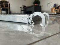 Tablones de andamio perforados de alta resistencia Plataformas DE TRABAJO Tablones de andamio de metal de cubierta para construcción