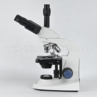 Hot Sale NK-90T Compound Trinocular Microscope With Achromatic Objectives With Bottom LED Illumination