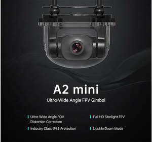 كاميرا SIYI A2mini بزاوية واسعة للغاية ، P FP V ، ضوء النجوم للرؤية الليلية ، كاميرا Gimbal واحدة - Product Image 6