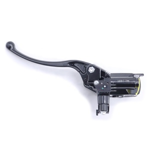 Accessoires de <span class=keywords><strong>moto</strong></span> à usage général en alliage d'aluminium Trou de montage 22mm Leviers de frein gauche et droit d'embrayage de <span class=keywords><strong>guidon</strong></span> - Product Image 3