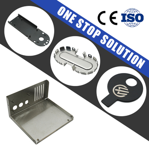 कस्टम एल्यूमीनियम शीट धातु वेल्डिंग भाग स्टेनलेस स्टील शीट धातु पंच प्रसंस्करण निर्माण सेवा - Product Image 1