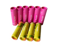 Tube de papier push up en carton pour baume à lèvres personnalisé biodégradable recyclable de 35ml