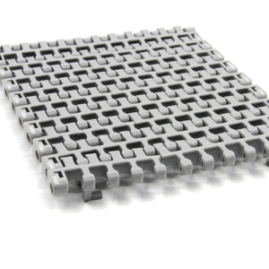 Plastik Naylon Modüler Konveyör Bant 1280 Mesh Düz Izgara Dönüşlü Dayanıklı Ayarlanabilir Hız Gıda Endüstrisi İnşaatı için - Product Image 3