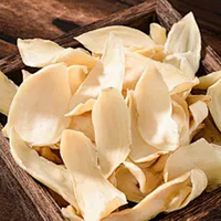 Bulbes de lys séchés, parfaits pour les soupes, les tisanes et la cuisine asiatique