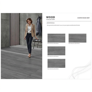 French Wood Brown Glazed Porcelain Tiles Wooden Design 60x120cm Decorative Floor <b>Wall</b> Tile Premium - Product Image 3