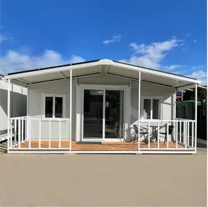 2024 Prefabricated Wide Span Steel Structure Building Expandable Container for office