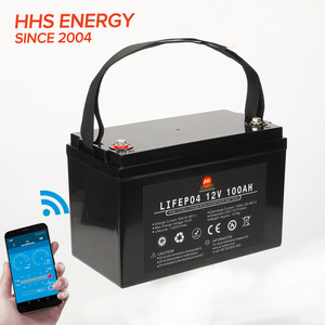 Pin Lithium Ion Năng Lượng Mặt Trời Có Thể Sạc Lại 6000 Chu Kỳ Pin Lithium 12V 120Ah 150Ah 200Ah 12V 100Ah RV LiFePo4 - Product Image 4