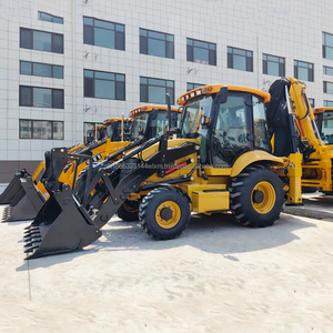 Tracteur avec pelleteuse et chargeur frontal mini Diesel CE Epa Engine - Product Image 1