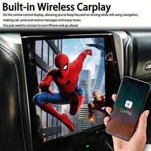 12.1inch Android 13 Tesla Screen for TOYOTA Fortuner HILUX Revo 2016-2022 Car Multimedia Radio Video <b>Player</b> GPS Stereo Carplay - Product Image 4