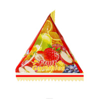 Halal Wholesale Bulk Soft Gummy Candy Sweet Mixed Fruit Sugar in Bulk Packaging Customized Packaging