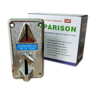 ตัวรับเหรียญอิเล็กทรอนิกส์คุณภาพสูงแบบหลายเหรียญ ทำจากพลาสติก รองรับภาษาอังกฤษ - Product Image 6