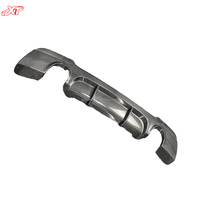 E92 E93 MP Diffuser Bumper belakang, bahan serat karbon untuk BMW 3 Series E92 m-tech Splitter Spoiler Body Kit