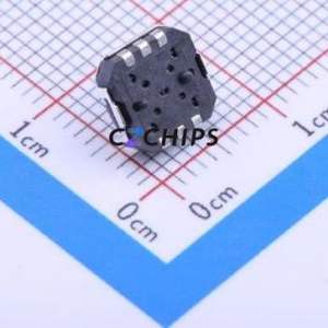 K1-5202UA-01 Multi-Function Switch SMD,7.5x7.5mm Switch - Product Image 2