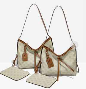 Luxury Designer Women's <b>Handbag</b> Cross-Border Messenger Bag With Buckle Chains & Zipper Closure Platinum Color Tanjing - Product Image 1