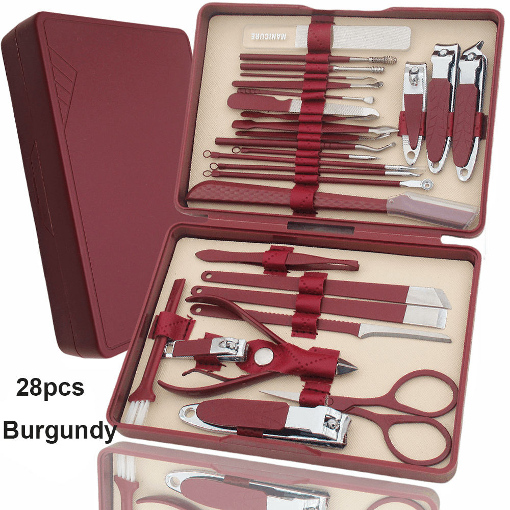 28 เบอร์กันดี