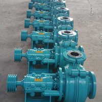 Bomba de Lodos Horizontal CAHR de 6 Pulgadas de Entrada y 4 Pulgadas de Salida