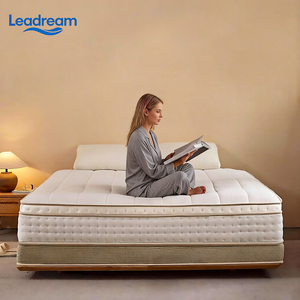 Leadream High Quality Modern King <b>Queen</b> <b>Size</b> Spring <b>Matress</b> Eco-Friendly Durable Detachable Hotel Home Bedroom 10 Year - Product Image 5