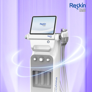 Máquina Hidra Coreana Portátil para Hidro Aqua Facial, Dispositivo de Belleza para el Cuidado de la Piel con Peeling de Diamante Hidra - Product Image 2