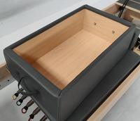 Lit multifonctionnel Cadillac Pilates Reformer de haute qualité Durable et entraînement de yoga amical fabriqué d'érable PU