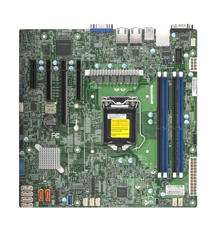 X12STL-F Motherboard, MBD-X12STL-F C252 LGA1200 10th Intel Xeon E-2300 SATA M.2 DDR4 IPMI