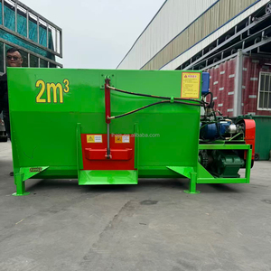 Miscelatore TMR Trainato per Trattore, Facile da Spostare, Ampia Applicazione, Miscela Perfettamente Insilato, Fieno, Grano e Concentrati - Product Image 3