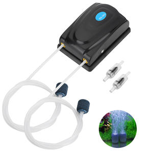 Silent Fish Tank Sauerstoff pumpe mit Rückschlag ventil <span class=keywords><strong>Aquarium</strong></span> Luftpumpen Kompressor fluss für Fish Mute Belüftung 220V Pumpen zubehör - Product Image 1